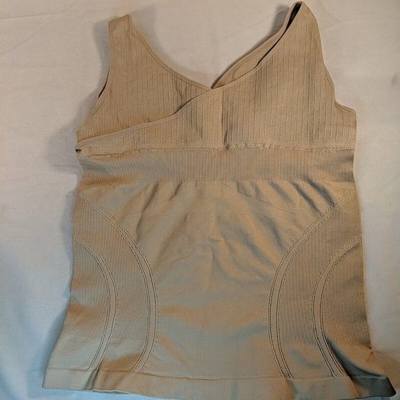 Sankom Support and Posture Bra Swiss Womens XXXL Nude Beige Skin Shaping Vest - Picture 10 of 12